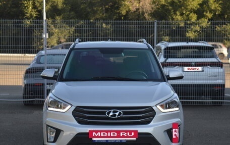 Hyundai Creta I рестайлинг, 2018 год, 1 850 000 рублей, 2 фотография