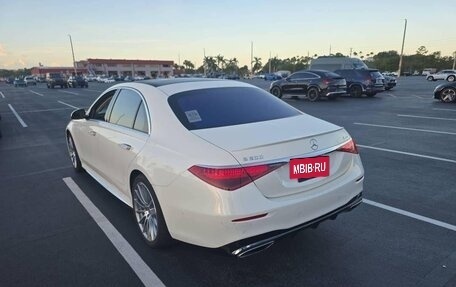 Mercedes-Benz S-Класс, 2021 год, 7 700 000 рублей, 3 фотография