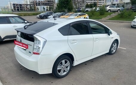 Toyota Prius, 2010 год, 1 370 000 рублей, 6 фотография