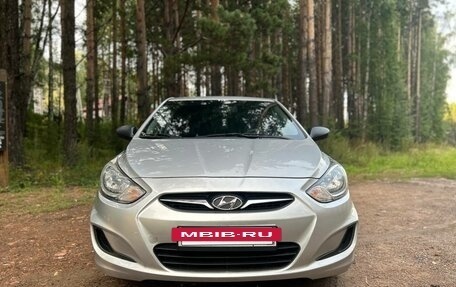 Hyundai Solaris II рестайлинг, 2012 год, 648 000 рублей, 11 фотография