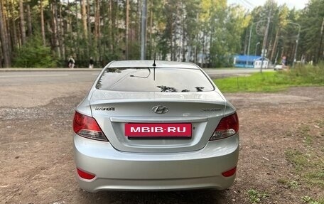 Hyundai Solaris II рестайлинг, 2012 год, 648 000 рублей, 10 фотография