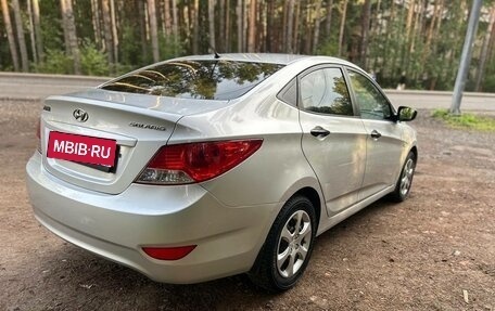 Hyundai Solaris II рестайлинг, 2012 год, 648 000 рублей, 5 фотография