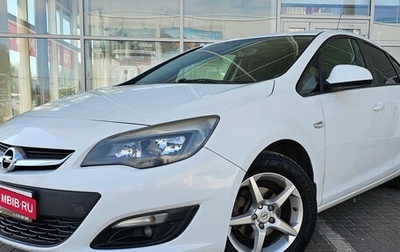 Opel Astra J, 2014 год, 899 000 рублей, 1 фотография