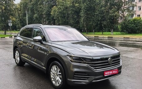 Volkswagen Touareg III, 2020 год, 5 900 000 рублей, 1 фотография
