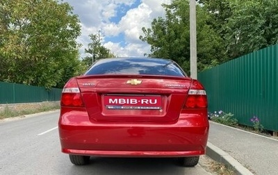 Chevrolet Aveo III, 2007 год, 220 000 рублей, 1 фотография