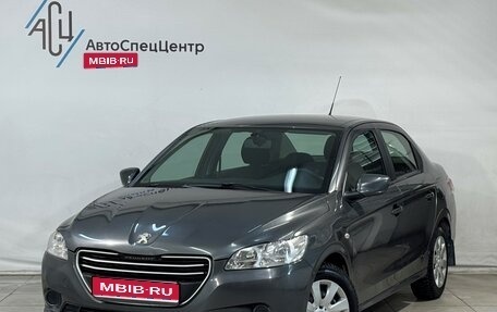 Peugeot 301 I рестайлинг, 2014 год, 749 800 рублей, 1 фотография