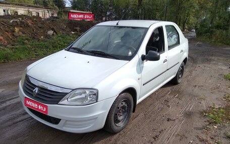 Renault Logan I, 2011 год, 290 000 рублей, 1 фотография