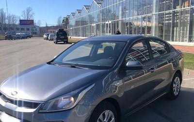 KIA Rio IV, 2019 год, 1 200 000 рублей, 1 фотография