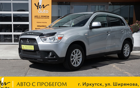 Mitsubishi ASX I рестайлинг, 2011 год, 998 000 рублей, 1 фотография