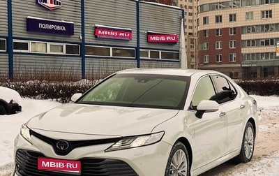 Toyota Camry, 2019 год, 3 390 000 рублей, 1 фотография