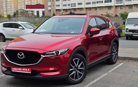 Mazda CX-5 II, 2017 год, 2 440 000 рублей, 1 фотография