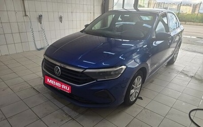 Volkswagen Polo VI (EU Market), 2021 год, 1 280 000 рублей, 1 фотография