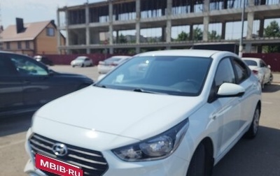 Hyundai Solaris II рестайлинг, 2017 год, 1 470 000 рублей, 1 фотография