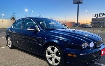 Jaguar X-Type I рестайлинг, 2008 год, 750 000 рублей, 1 фотография