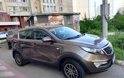 KIA Sportage III, 2012 год, 1 100 000 рублей, 1 фотография