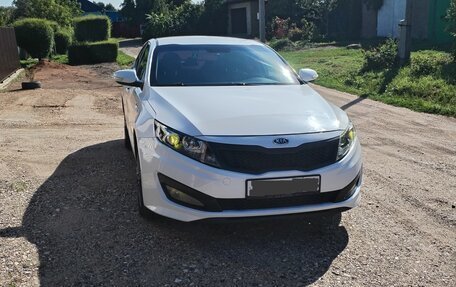 KIA K5 I рестайлинг, 2011 год, 1 250 000 рублей, 4 фотография