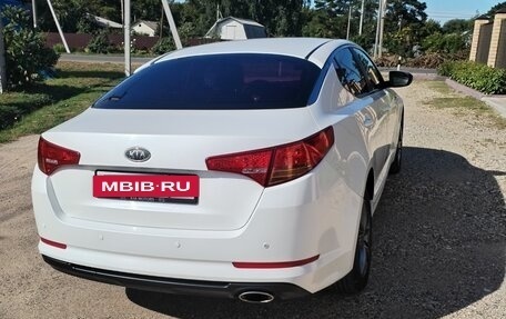 KIA K5 I рестайлинг, 2011 год, 1 250 000 рублей, 6 фотография