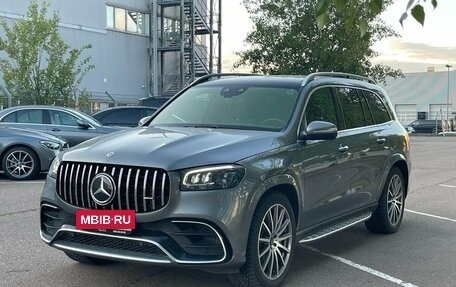 Mercedes-Benz GLS AMG, 2020 год, 18 900 000 рублей, 1 фотография