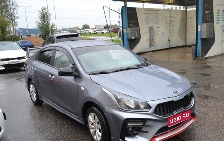 KIA Rio IV, 2017 год, 820 000 рублей, 1 фотография