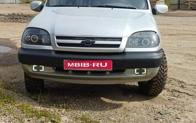 Chevrolet Niva I рестайлинг, 2006 год, 310 000 рублей, 1 фотография