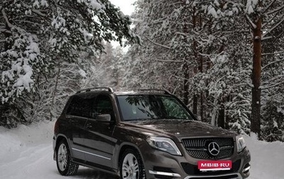 Mercedes-Benz GLK-Класс, 2013 год, 1 525 000 рублей, 1 фотография