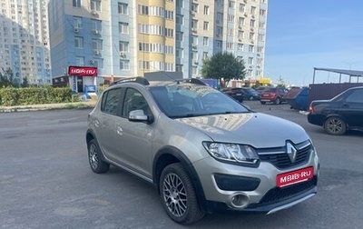 Renault Sandero II рестайлинг, 2017 год, 695 000 рублей, 1 фотография