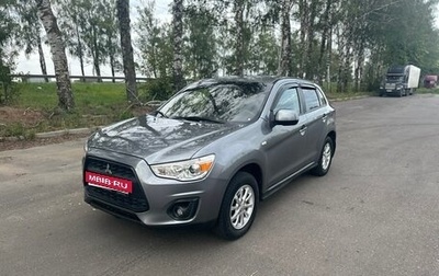 Mitsubishi ASX I рестайлинг, 2013 год, 1 159 000 рублей, 1 фотография