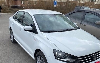 Volkswagen Polo VI (EU Market), 2016 год, 1 000 000 рублей, 1 фотография