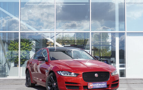 Jaguar XE I рестайлинг, 2015 год, 1 450 000 рублей, 3 фотография