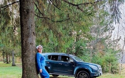Chevrolet TrailBlazer II, 2014 год, 1 555 555 рублей, 1 фотография
