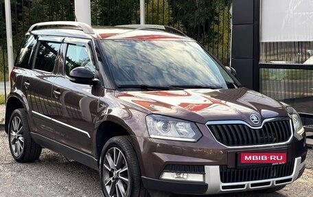 Skoda Yeti I рестайлинг, 2016 год, 1 379 000 рублей, 1 фотография