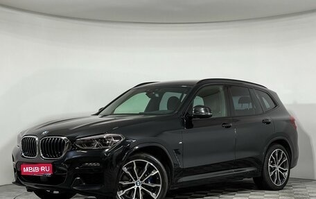 BMW X3, 2020 год, 5 497 000 рублей, 1 фотография