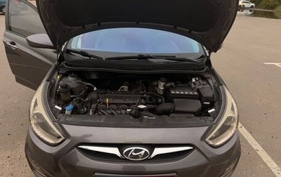 Hyundai Solaris II рестайлинг, 2014 год, 810 000 рублей, 1 фотография