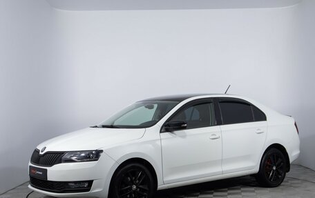 Skoda Rapid I, 2019 год, 880 000 рублей, 1 фотография