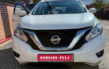 Nissan Murano, 2017 год, 2 650 000 рублей, 1 фотография