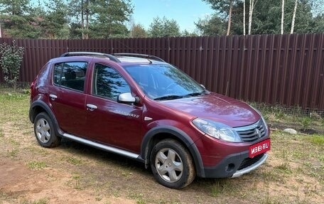 Renault Sandero I, 2012 год, 445 000 рублей, 1 фотография