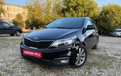 KIA Rio III рестайлинг, 2017 год, 1 250 000 рублей, 1 фотография