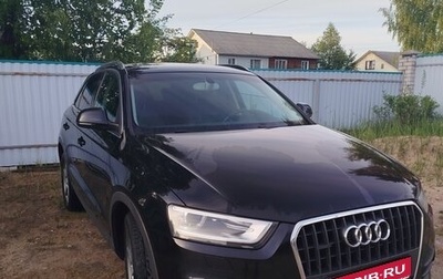 Audi Q3, 2013 год, 1 600 000 рублей, 1 фотография