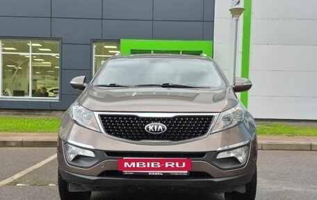 KIA Sportage III, 2014 год, 1 450 000 рублей, 2 фотография