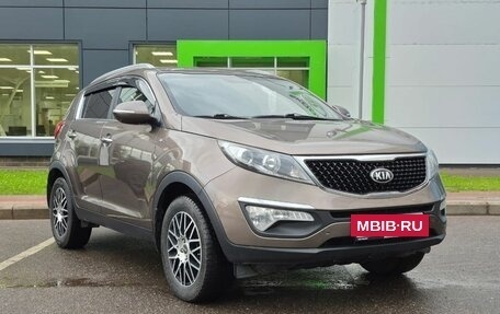 KIA Sportage III, 2014 год, 1 450 000 рублей, 3 фотография