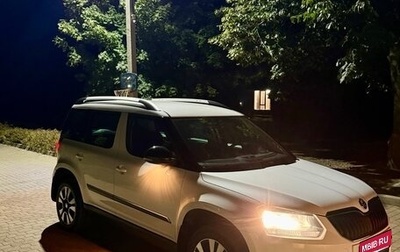 Skoda Yeti I рестайлинг, 2015 год, 1 400 000 рублей, 1 фотография
