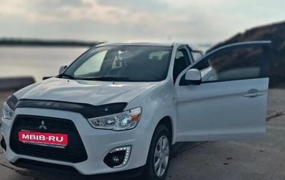 Mitsubishi ASX I рестайлинг, 2014 год, 895 000 рублей, 1 фотография