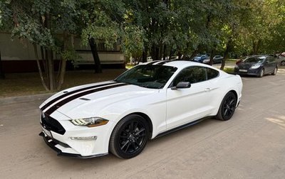Ford Mustang VI рестайлинг, 2018 год, 2 990 000 рублей, 1 фотография
