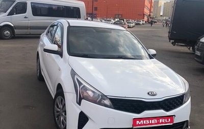 KIA Rio IV, 2020 год, 1 070 000 рублей, 1 фотография