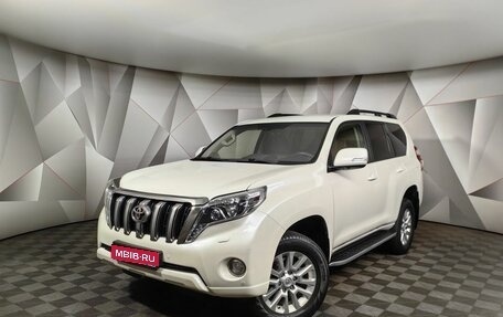 Toyota Land Cruiser Prado 150 рестайлинг 2, 2017 год, 3 297 000 рублей, 1 фотография