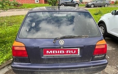 Volkswagen Golf III, 1997 год, 115 000 рублей, 1 фотография