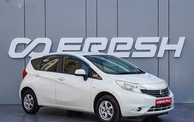 Nissan Note II рестайлинг, 2014 год, 865 000 рублей, 1 фотография