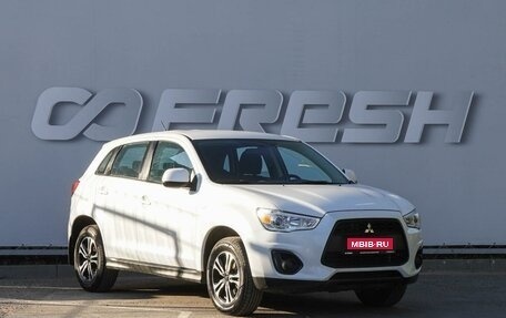 Mitsubishi ASX I рестайлинг, 2014 год, 1 640 000 рублей, 1 фотография