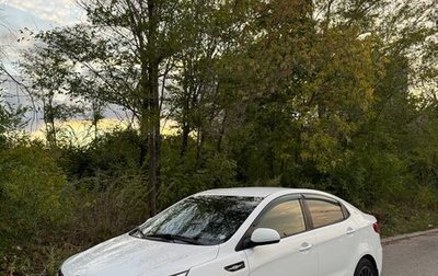 KIA Rio III рестайлинг, 2017 год, 1 100 000 рублей, 1 фотография