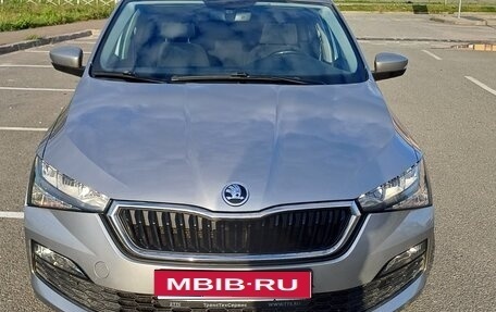 Skoda Rapid II, 2021 год, 1 399 000 рублей, 1 фотография